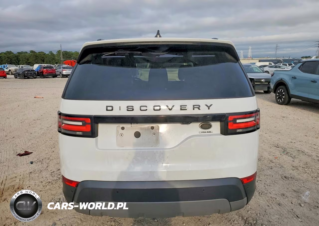 2017 Land Rover Discovery Hse VIN:SALRRBBVXHA045771 - 6