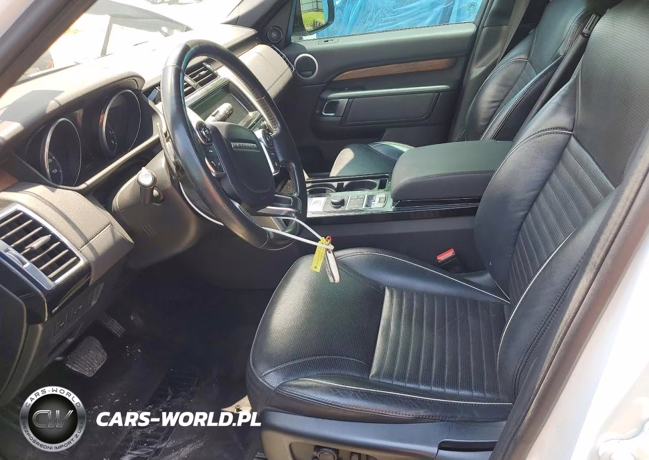 2017 Land Rover Discovery Hse VIN:SALRRBBVXHA045771 - 7