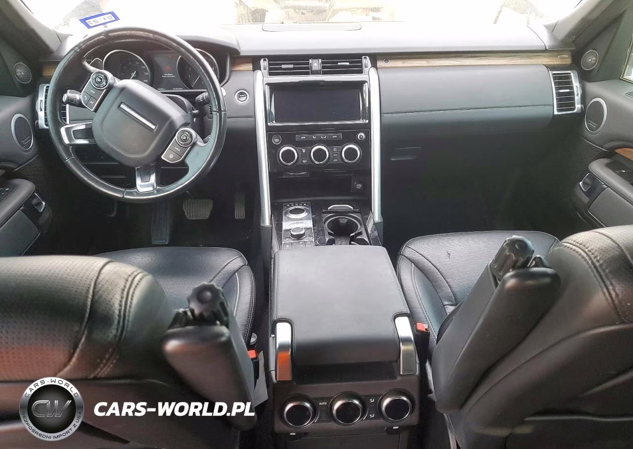 2017 Land Rover Discovery Hse VIN:SALRRBBVXHA045771 - 8