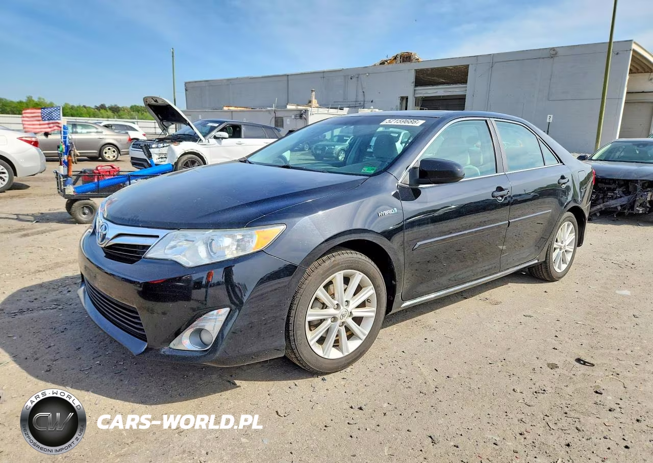 2012 Toyota Camry Hybrid Xle
