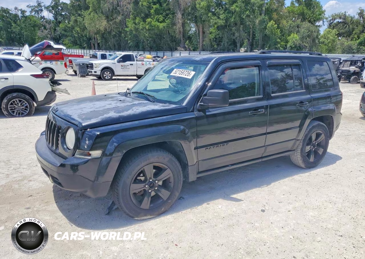 2014 Jeep Patriot Sport