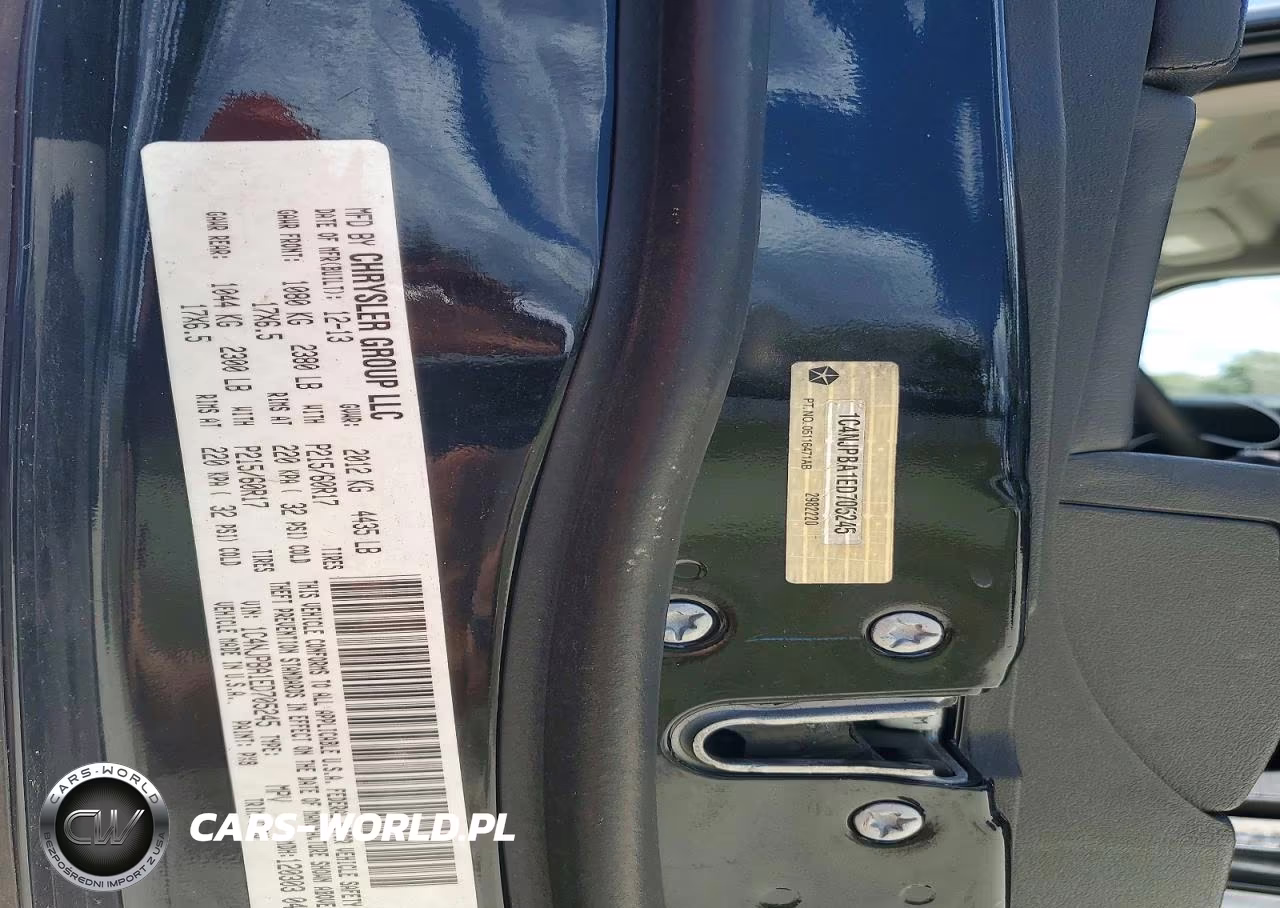 2014 Jeep Patriot Sport VIN:1C4NJPBA1ED705245 - 13