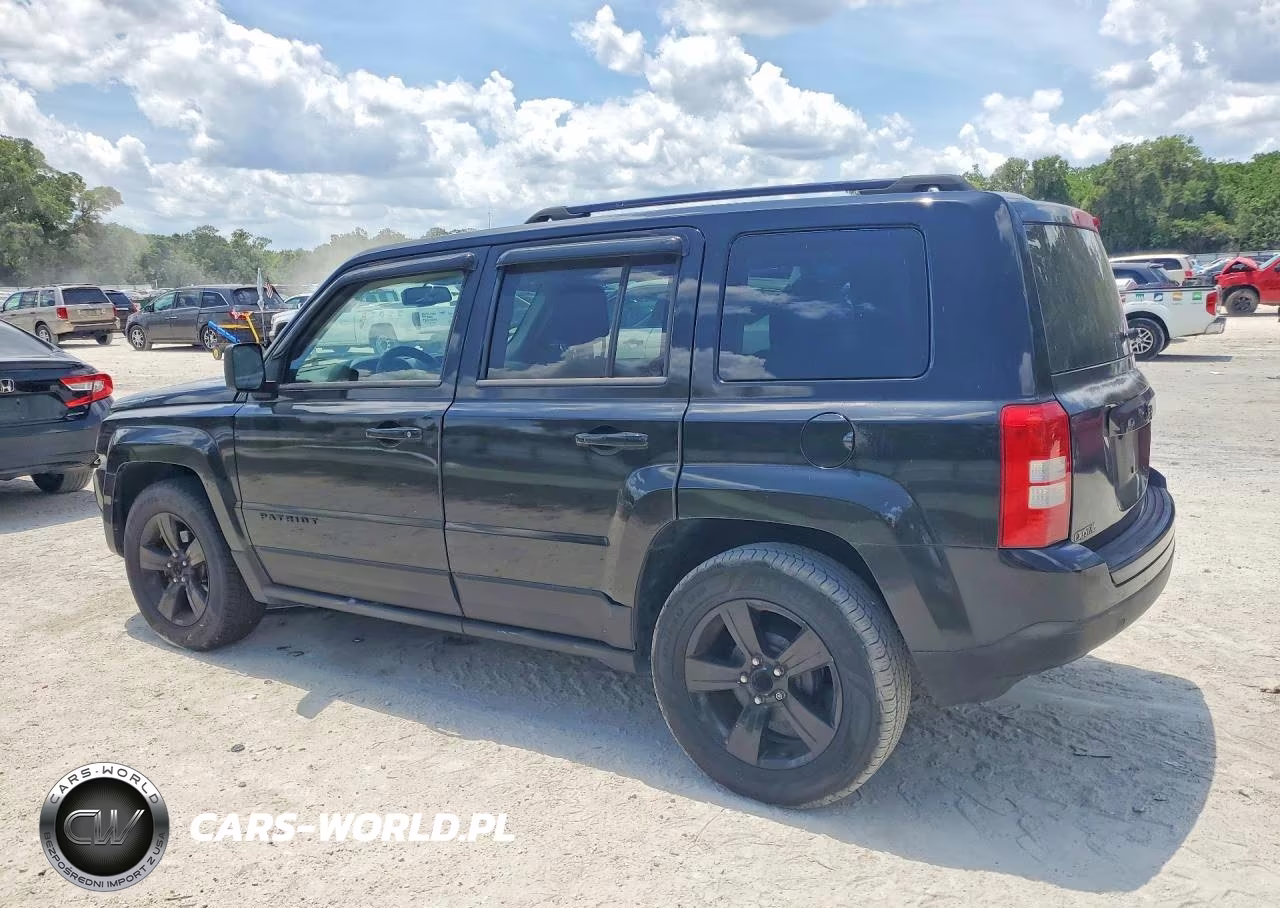 2014 Jeep Patriot Sport VIN:1C4NJPBA1ED705245 - 2