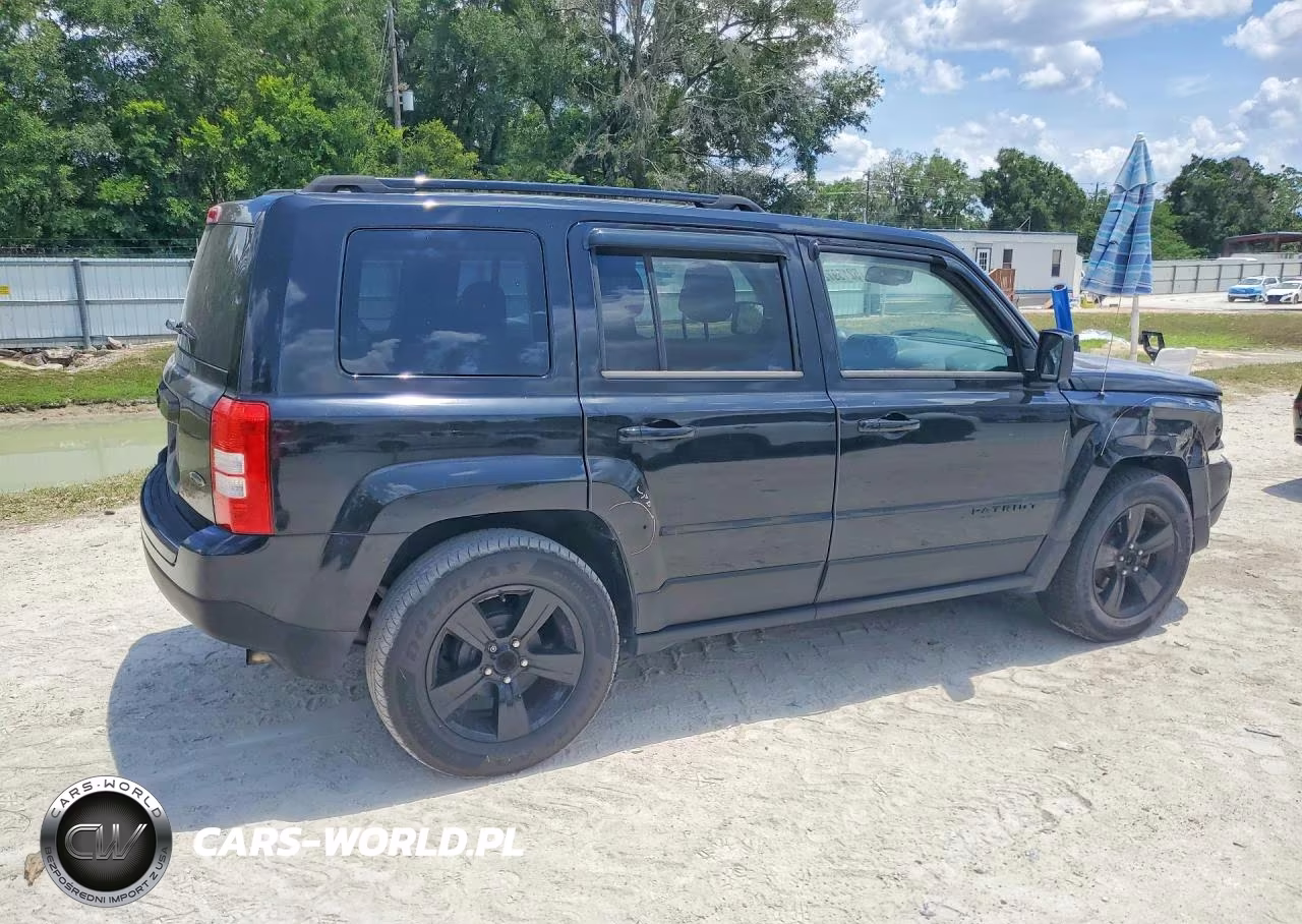 2014 Jeep Patriot Sport VIN:1C4NJPBA1ED705245 - 3