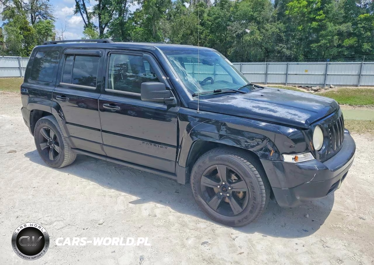 2014 Jeep Patriot Sport VIN:1C4NJPBA1ED705245 - 4
