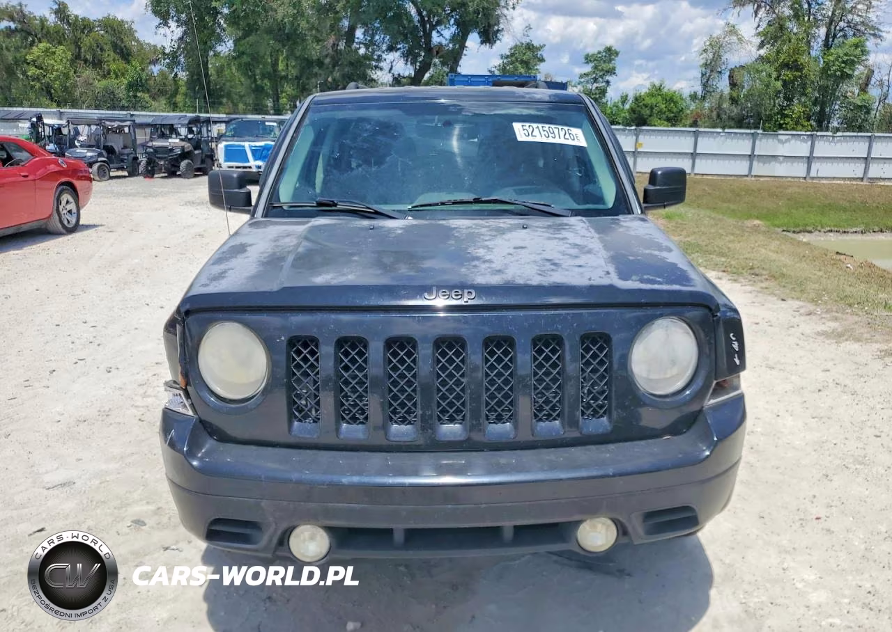 2014 Jeep Patriot Sport VIN:1C4NJPBA1ED705245 - 5