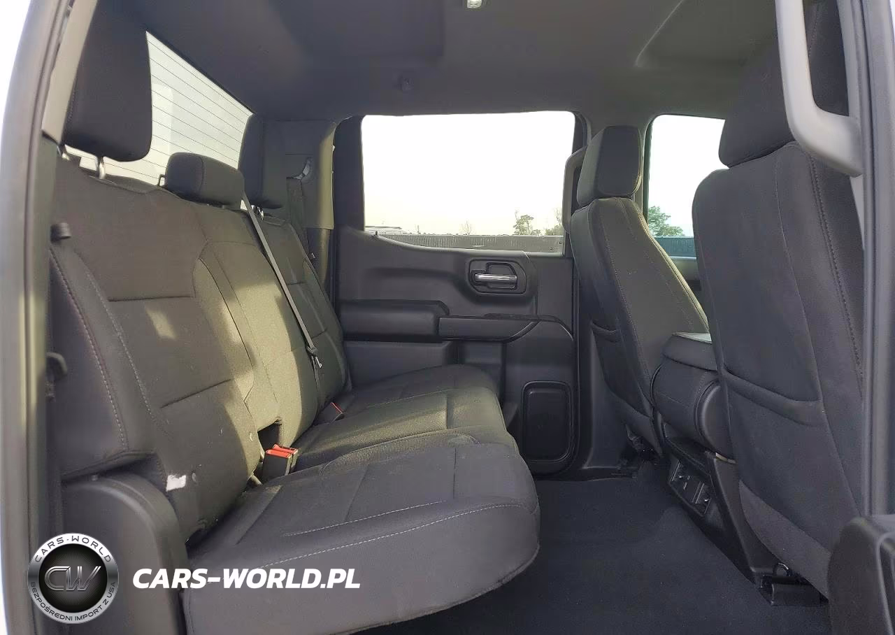 2025 Chevrolet Silverado C1500 Custom VIN:1GCPABEK2SZ182364 - 10