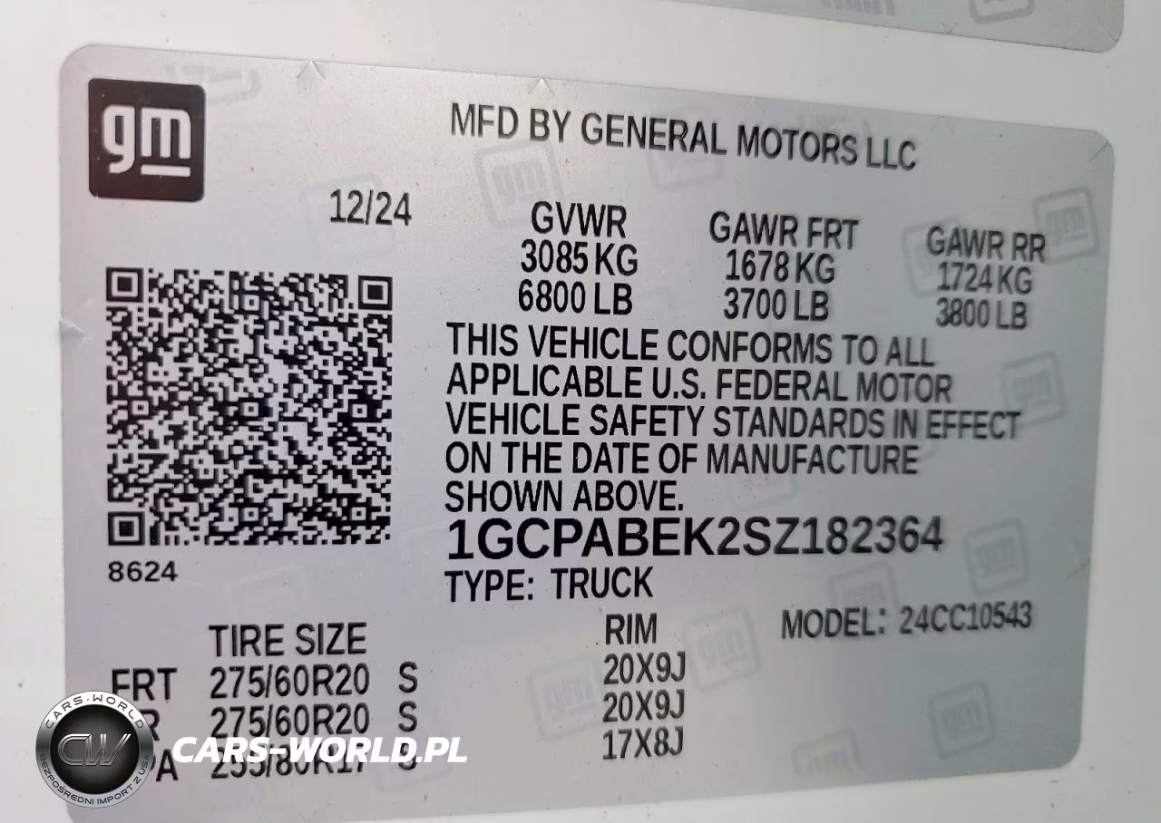 2025 Chevrolet Silverado C1500 Custom VIN:1GCPABEK2SZ182364 - 12
