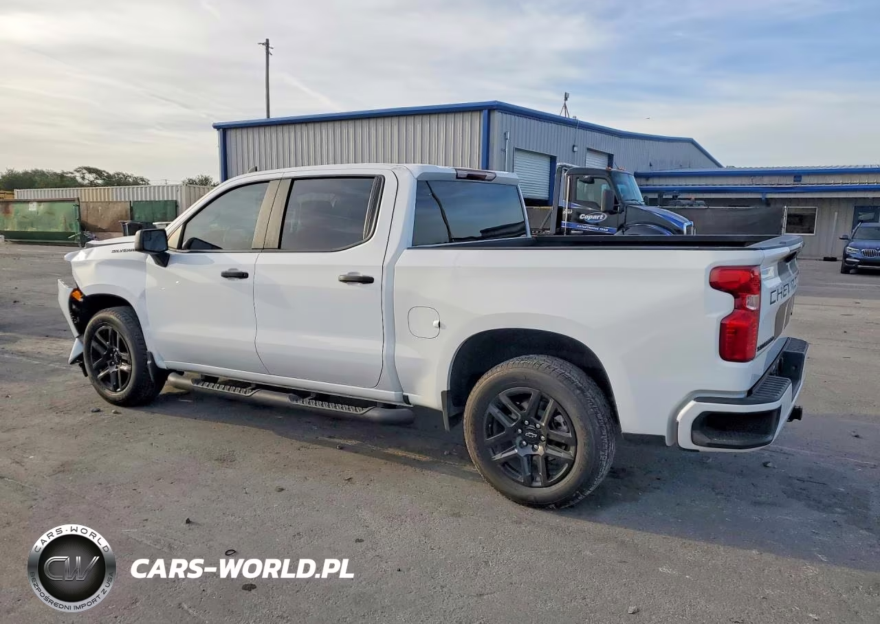 2025 Chevrolet Silverado C1500 Custom VIN:1GCPABEK2SZ182364 - 2