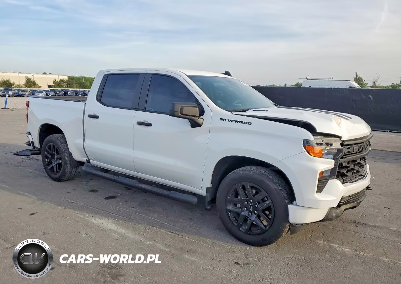 2025 Chevrolet Silverado C1500 Custom VIN:1GCPABEK2SZ182364 - 4