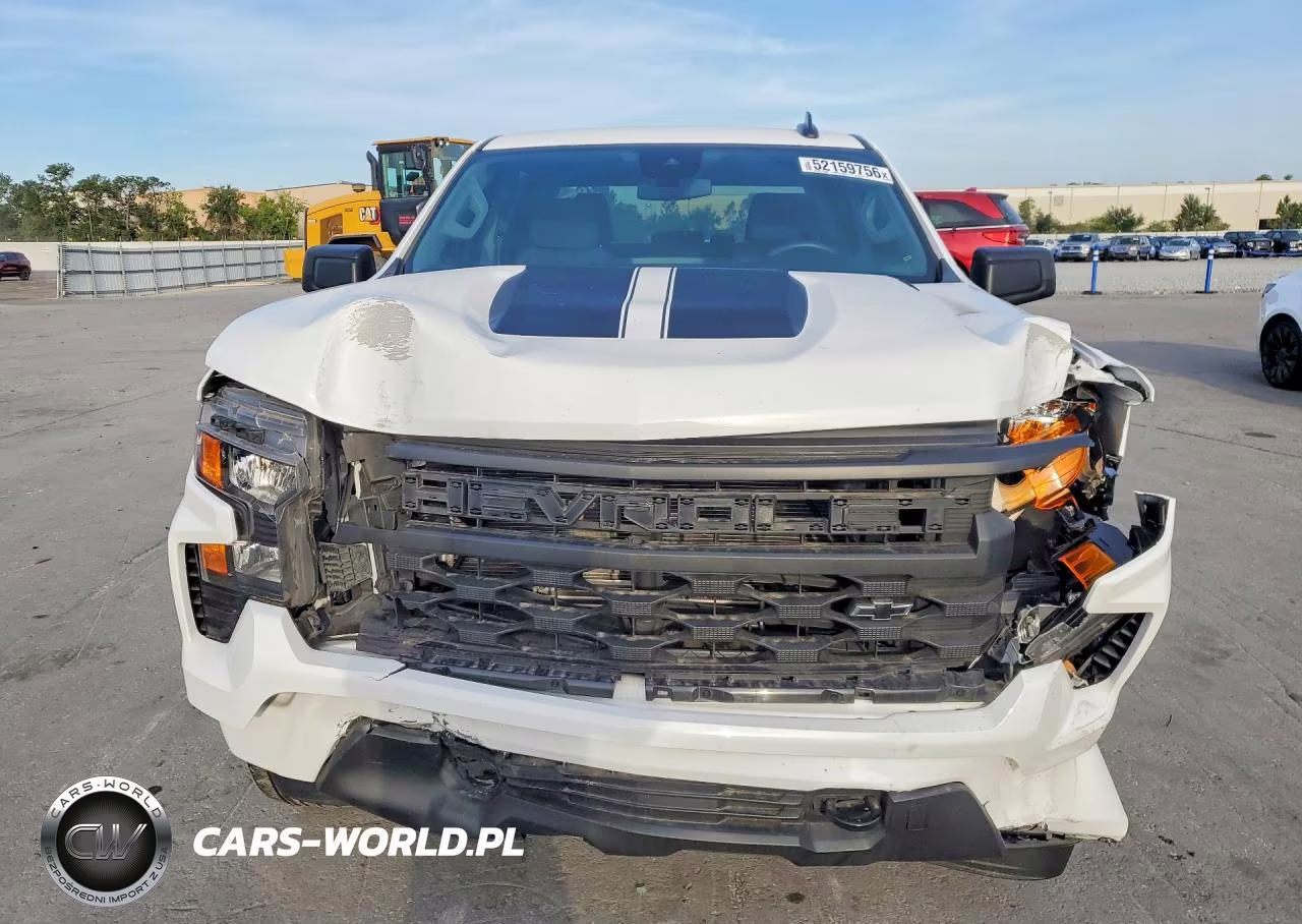 2025 Chevrolet Silverado C1500 Custom VIN:1GCPABEK2SZ182364 - 5