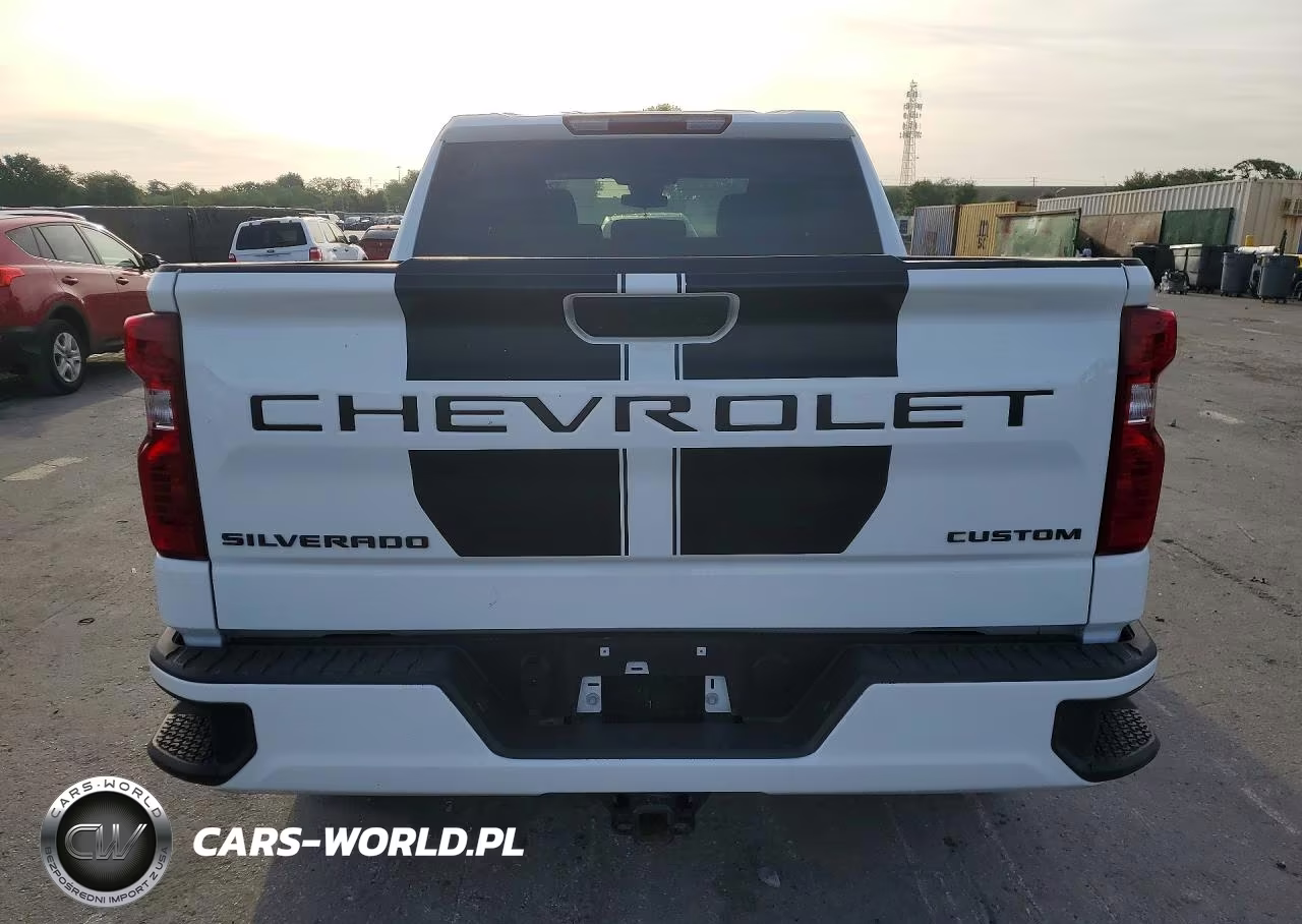 2025 Chevrolet Silverado C1500 Custom VIN:1GCPABEK2SZ182364 - 6