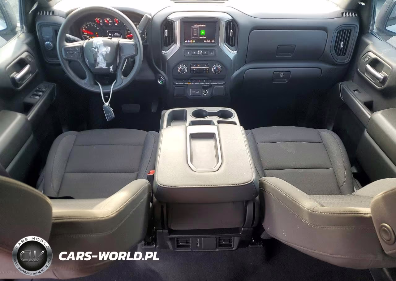 2025 Chevrolet Silverado C1500 Custom VIN:1GCPABEK2SZ182364 - 8