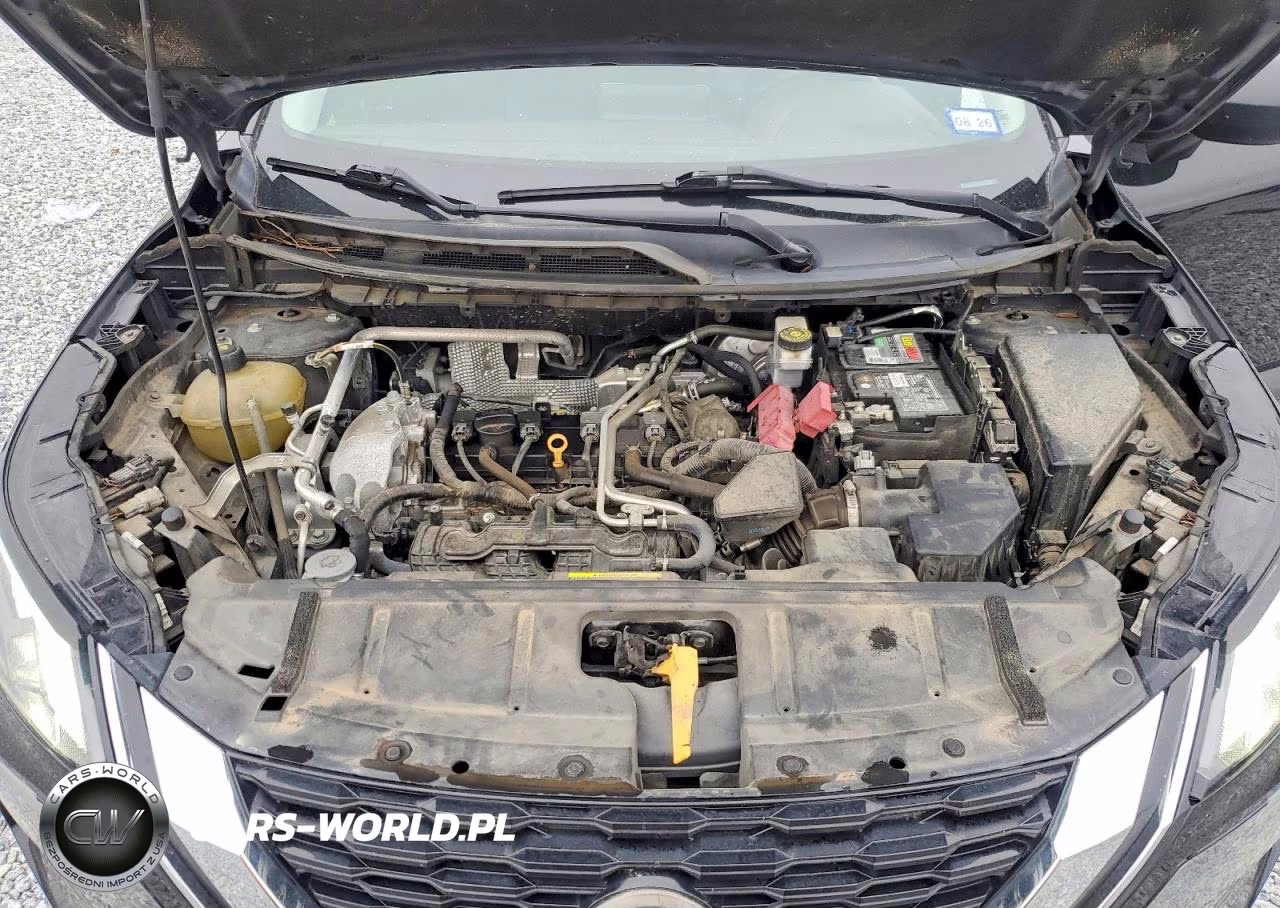 2021 Nissan Rogue S VIN:5N1AT3AA0MC676498 - 12