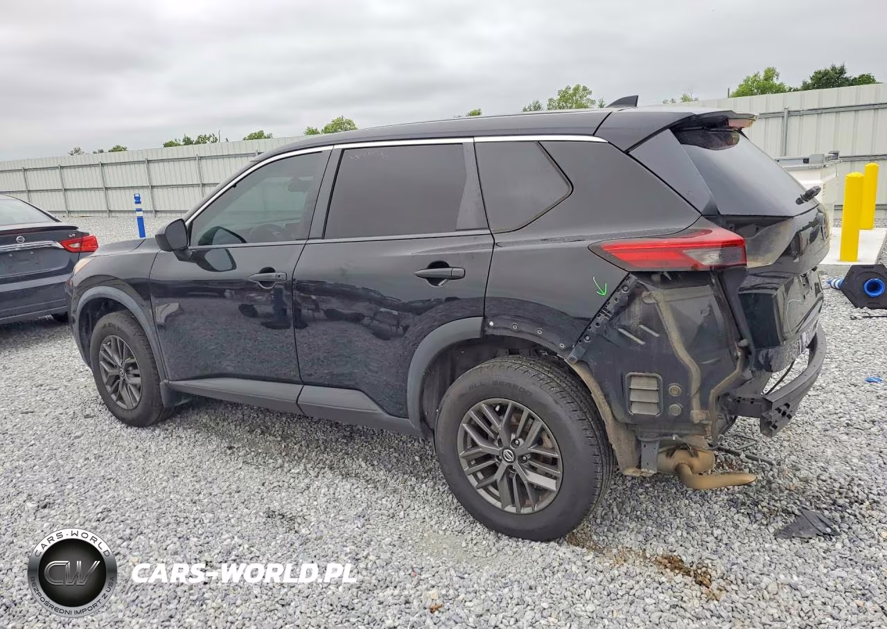 2021 Nissan Rogue S VIN:5N1AT3AA0MC676498 - 2