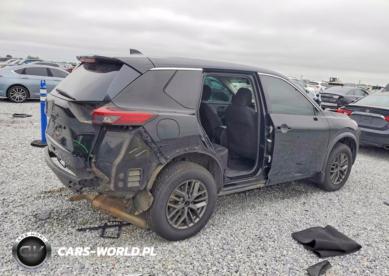 2021 Nissan Rogue S VIN:5N1AT3AA0MC676498 - 3