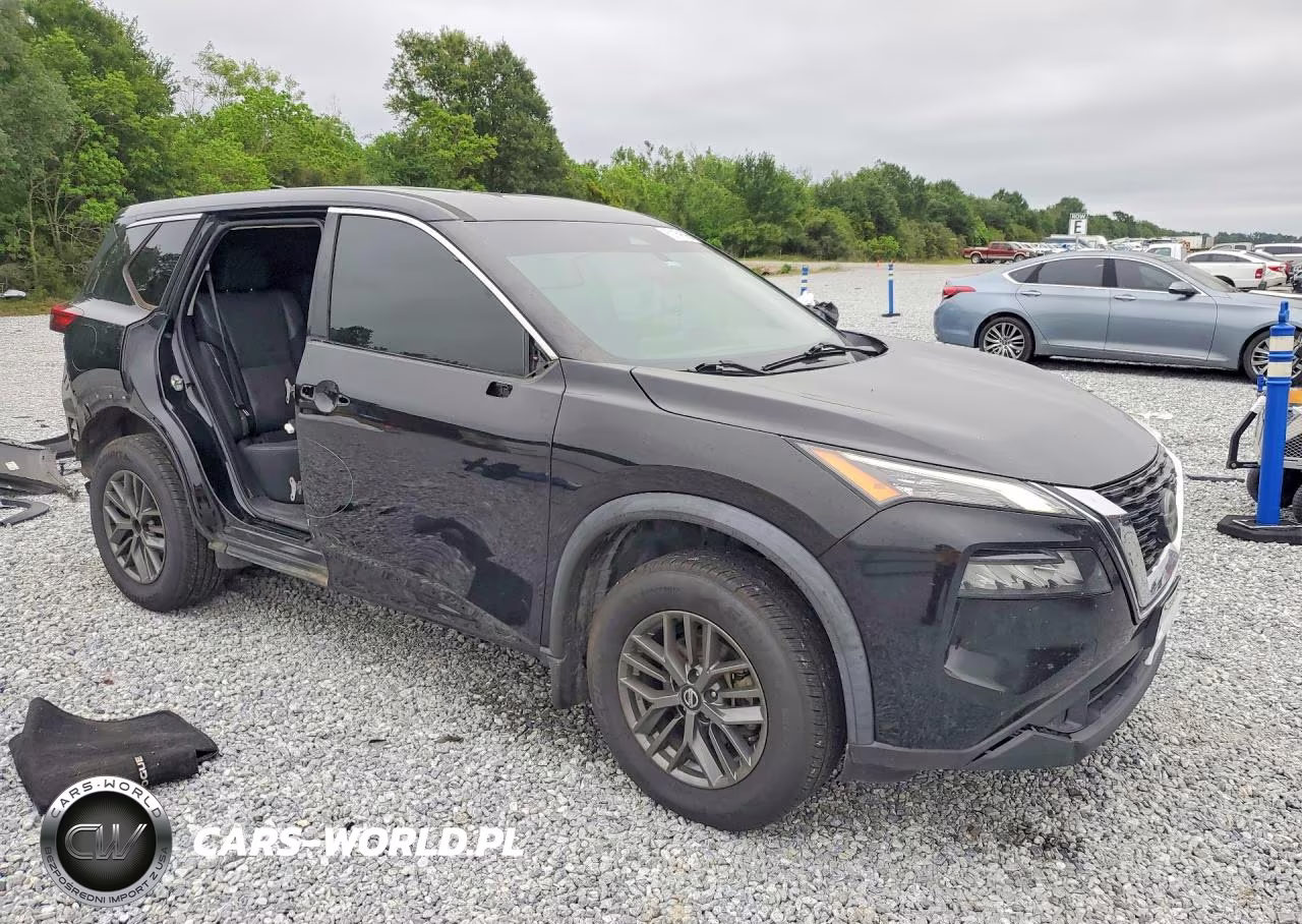2021 Nissan Rogue S VIN:5N1AT3AA0MC676498 - 4