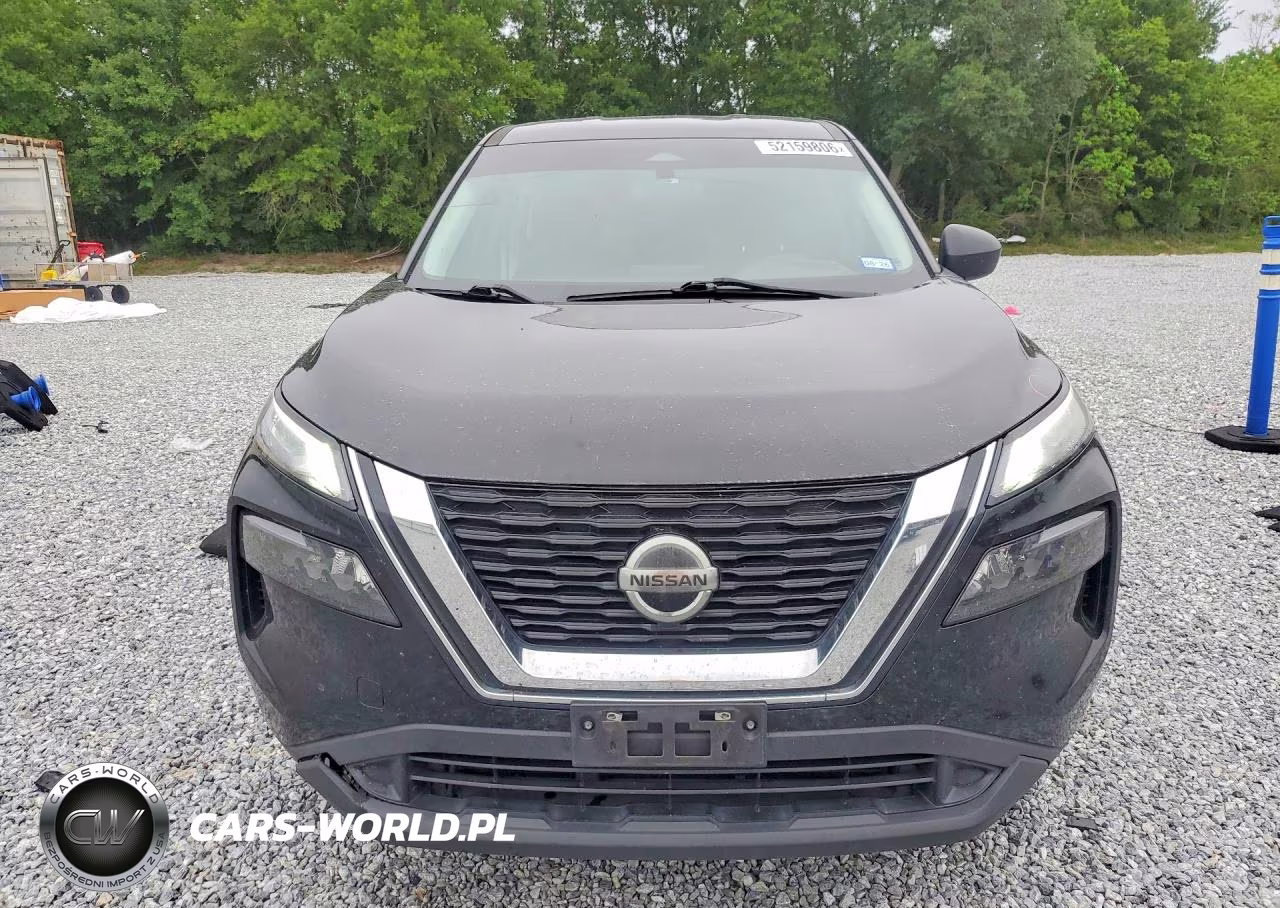 2021 Nissan Rogue S VIN:5N1AT3AA0MC676498 - 5