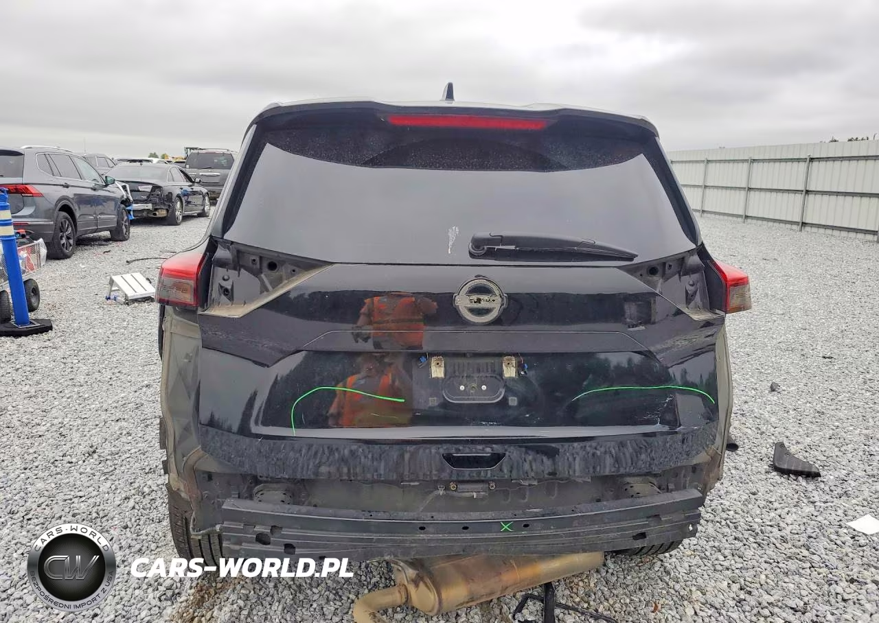 2021 Nissan Rogue S VIN:5N1AT3AA0MC676498 - 6