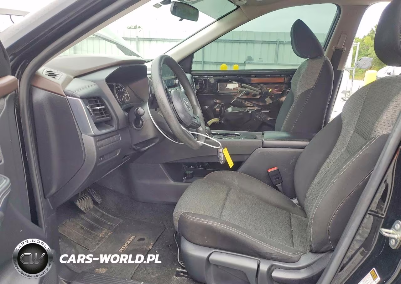 2021 Nissan Rogue S VIN:5N1AT3AA0MC676498 - 7