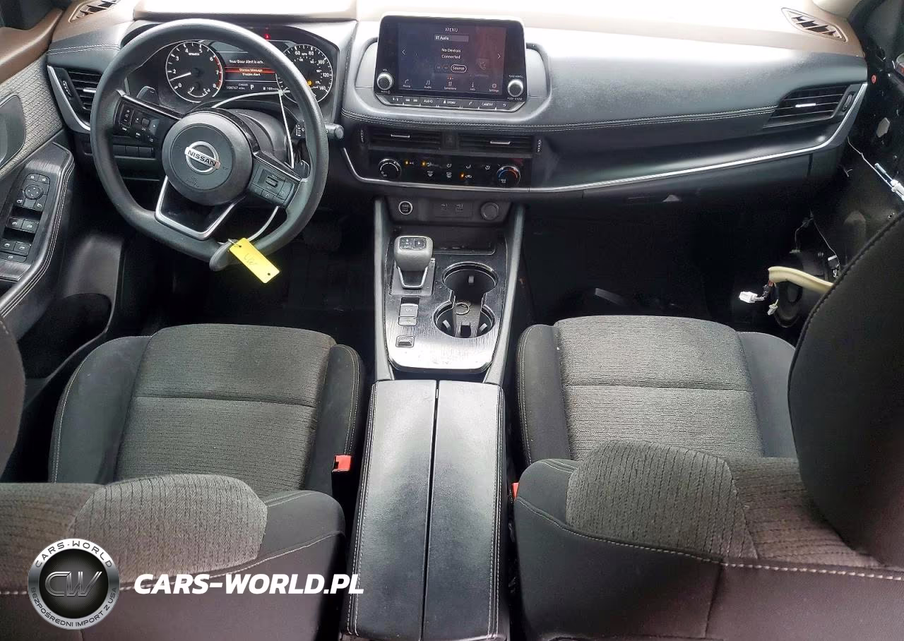 2021 Nissan Rogue S VIN:5N1AT3AA0MC676498 - 8