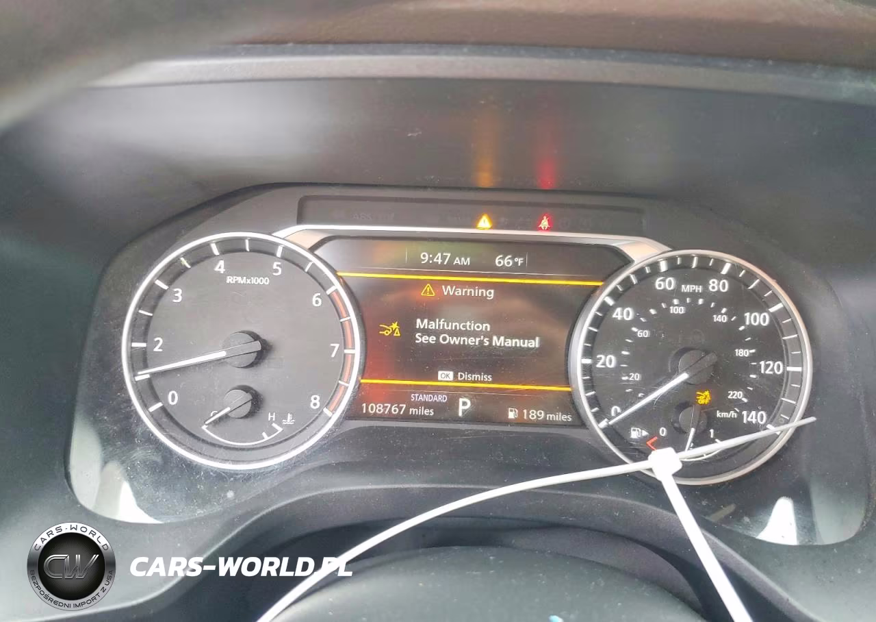2021 Nissan Rogue S VIN:5N1AT3AA0MC676498 - 9