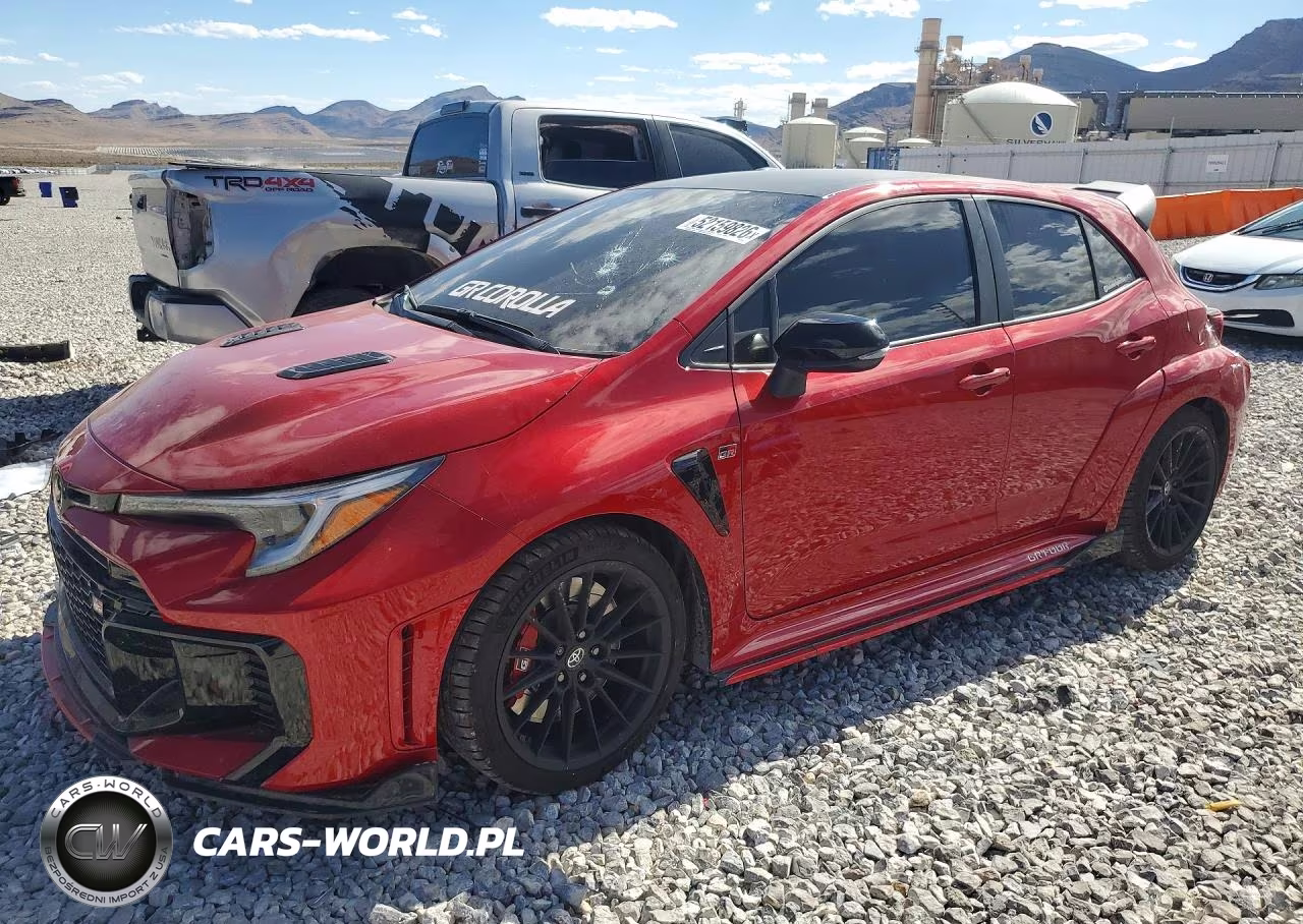 2025 Toyota Gr Corolla Premium Plus – zdjęcie 1 z 12