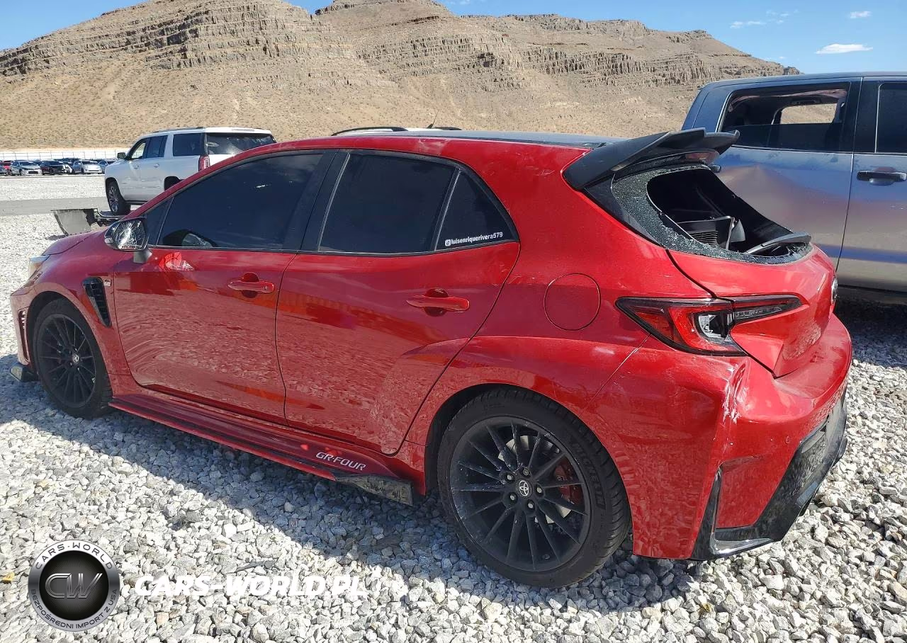 2025 Toyota Gr Corolla Premium Plus VIN:JTNABAAE1SA021687 - 2