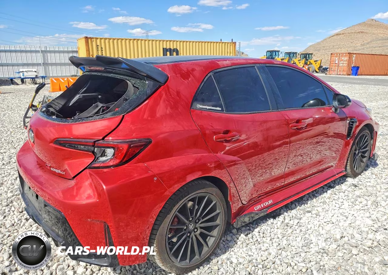 2025 Toyota Gr Corolla Premium Plus VIN:JTNABAAE1SA021687 - 3