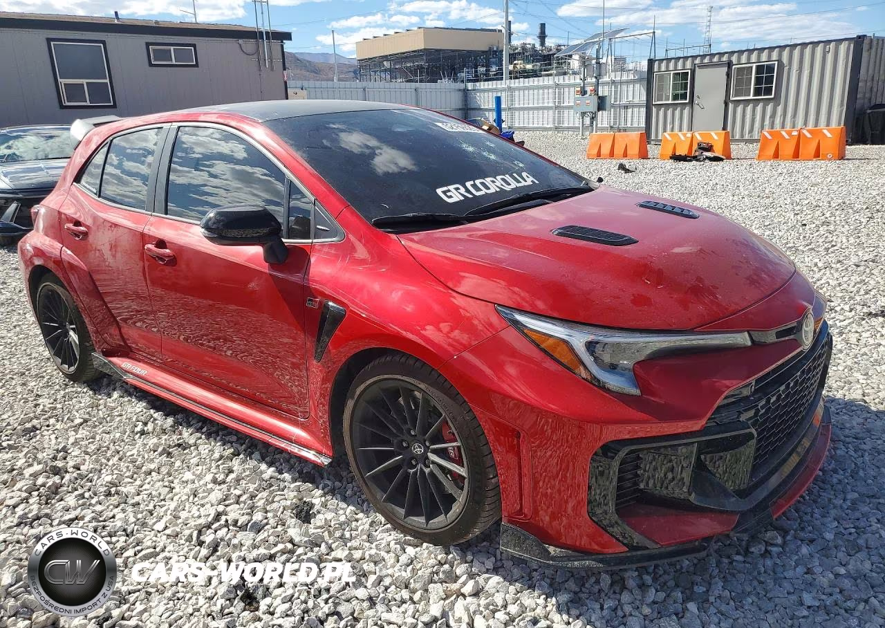2025 Toyota Gr Corolla Premium Plus VIN:JTNABAAE1SA021687 - 4