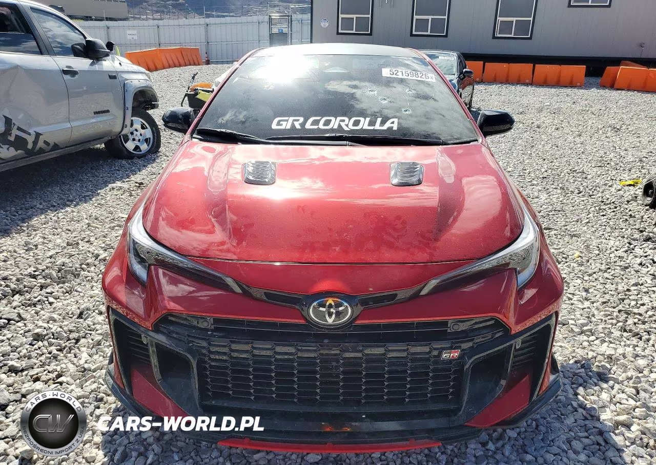 2025 Toyota Gr Corolla Premium Plus VIN:JTNABAAE1SA021687 - 5
