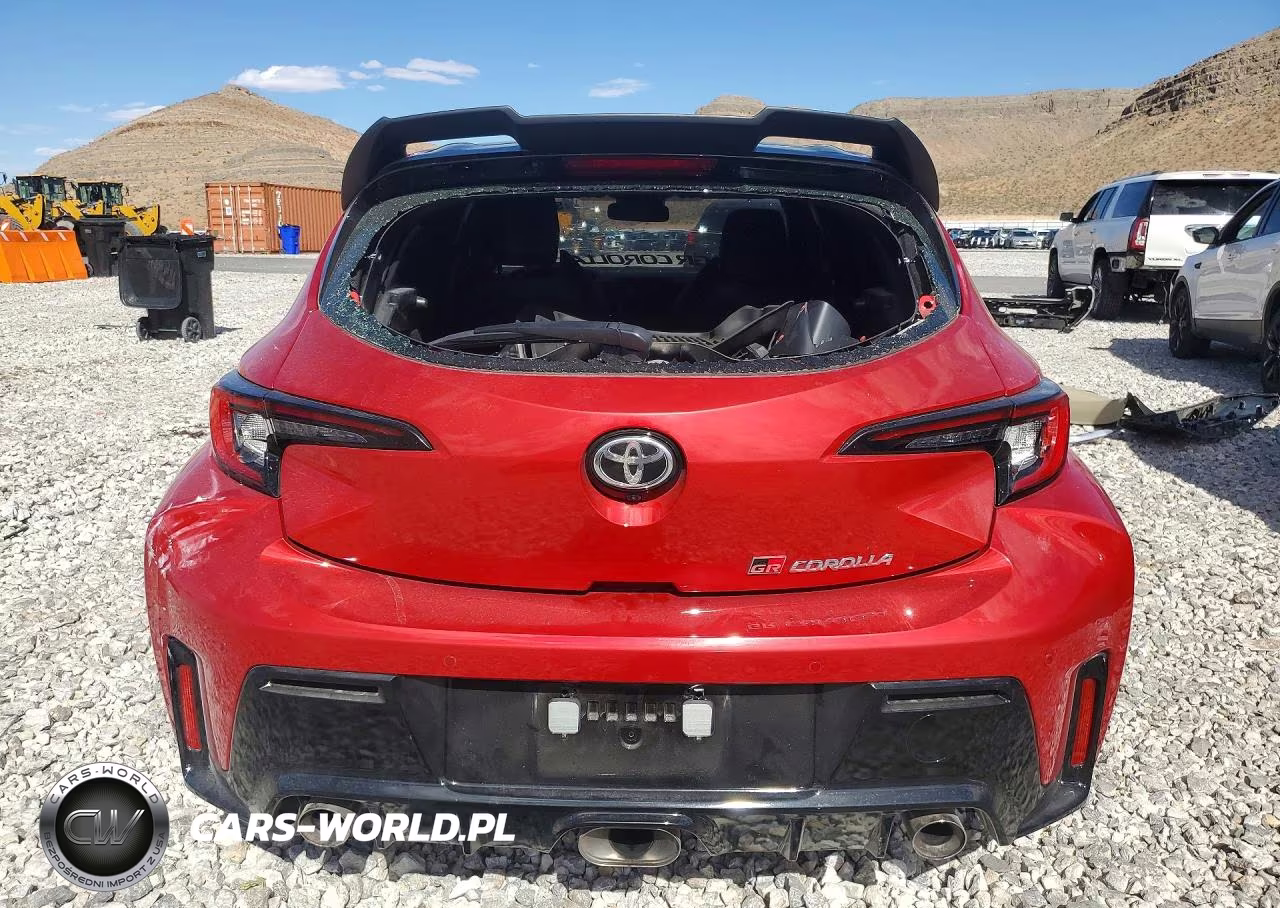2025 Toyota Gr Corolla Premium Plus VIN:JTNABAAE1SA021687 - 6