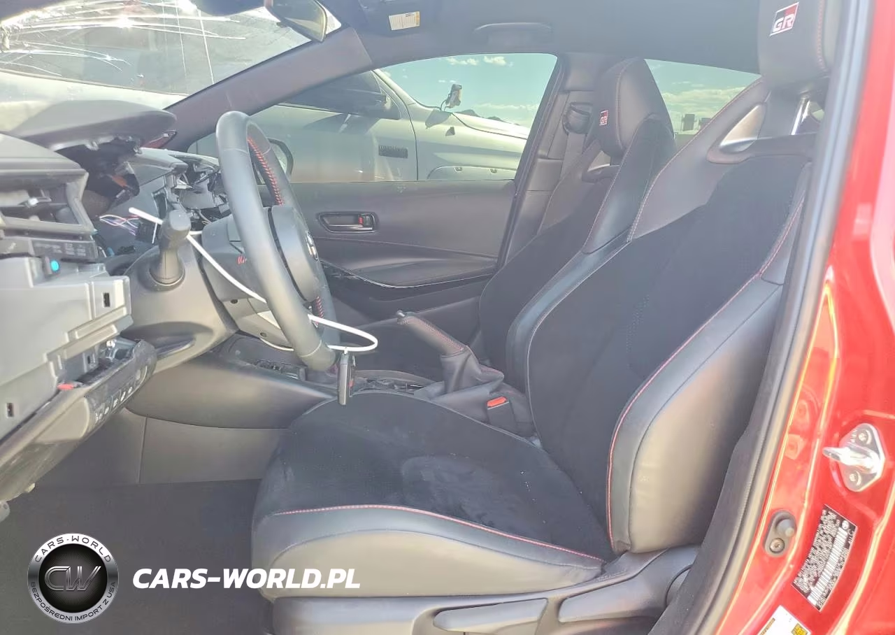 2025 Toyota Gr Corolla Premium Plus VIN:JTNABAAE1SA021687 - 7