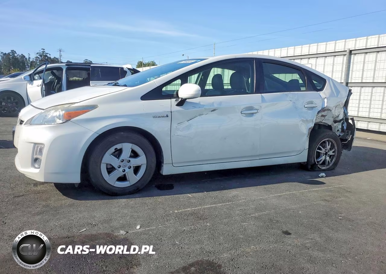 2010 Toyota Prius Iv