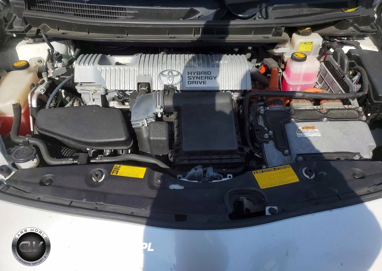 2010 Toyota Prius Iv VIN:JTDKN3DU9A5007011 - 11
