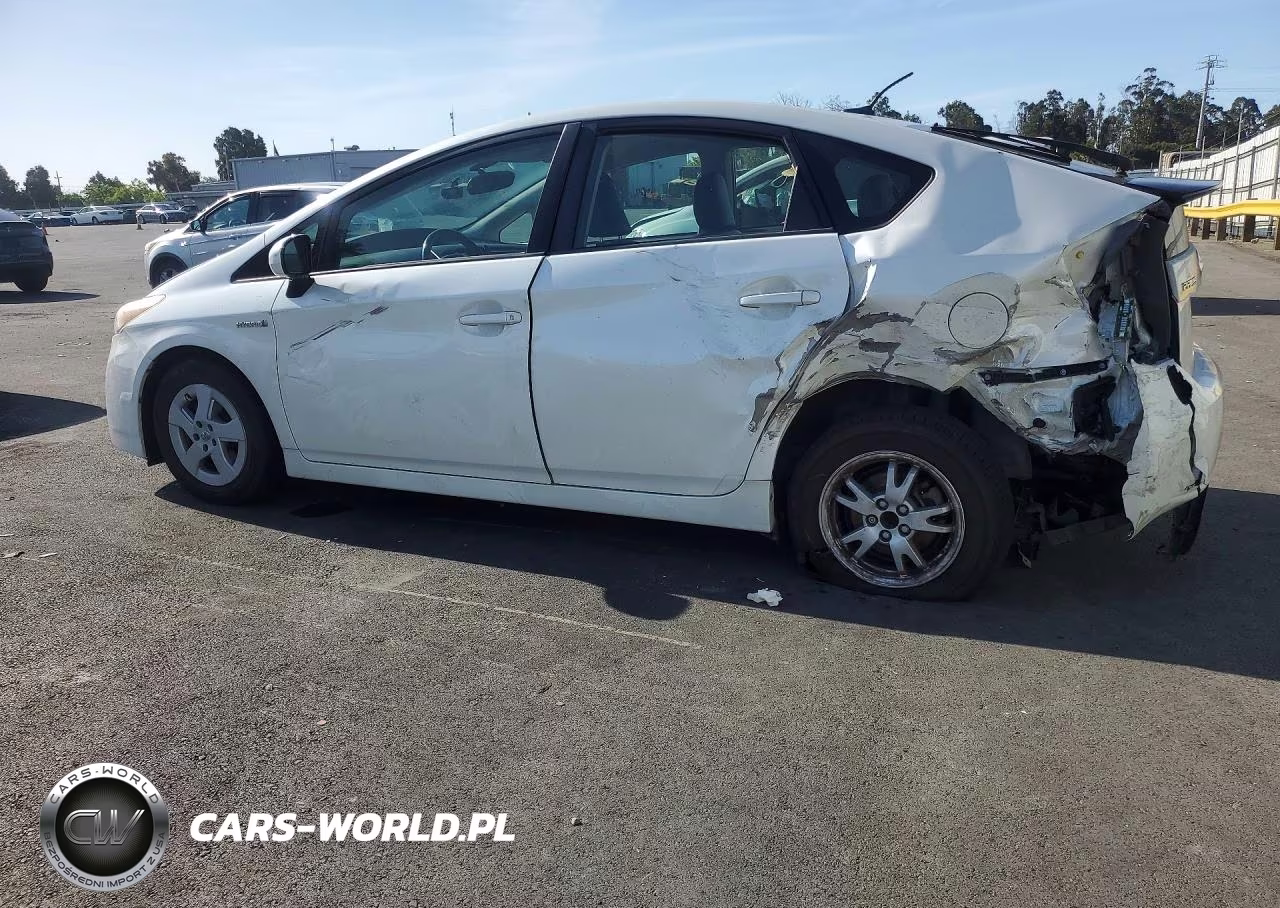 2010 Toyota Prius Iv VIN:JTDKN3DU9A5007011 - 2