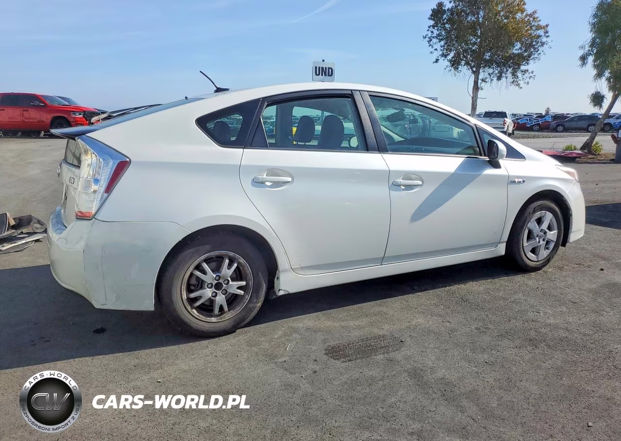 2010 Toyota Prius Iv VIN:JTDKN3DU9A5007011 - 3