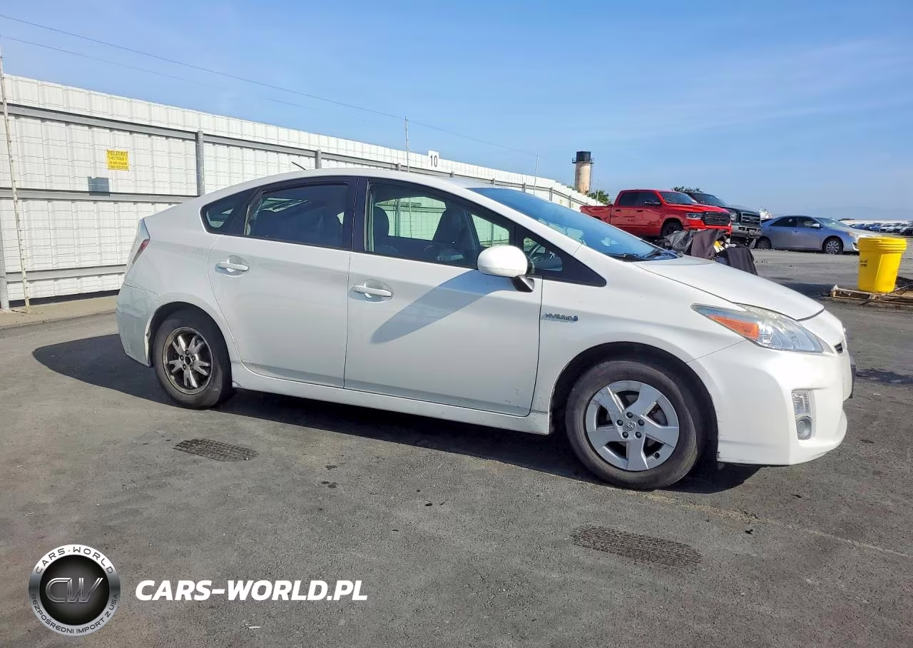 2010 Toyota Prius Iv VIN:JTDKN3DU9A5007011 - 4