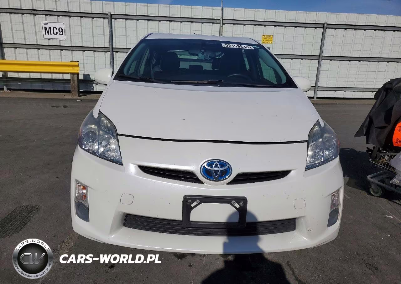 2010 Toyota Prius Iv VIN:JTDKN3DU9A5007011 - 5
