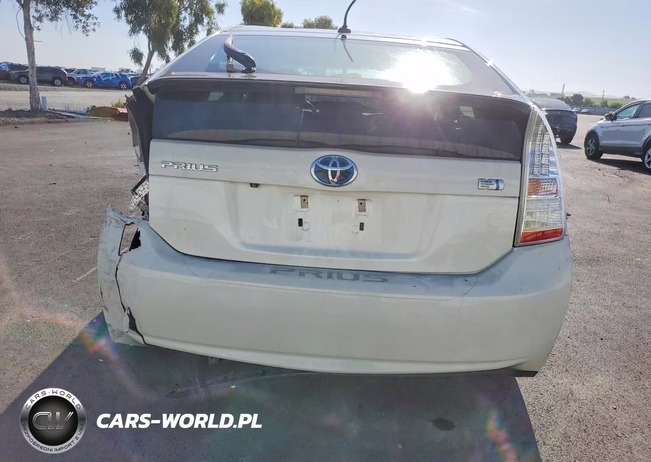 2010 Toyota Prius Iv VIN:JTDKN3DU9A5007011 - 6