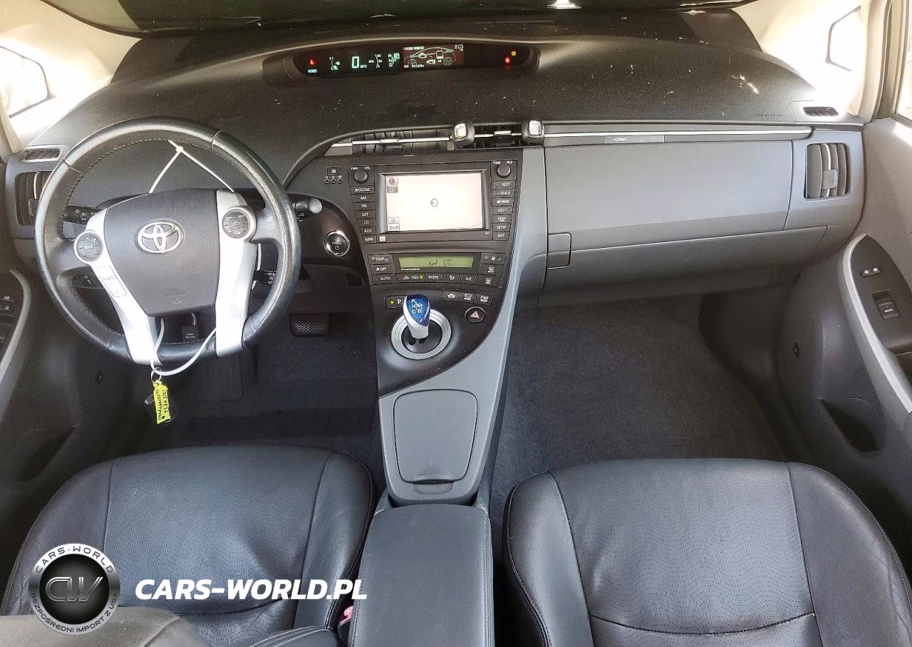 2010 Toyota Prius Iv VIN:JTDKN3DU9A5007011 - 8