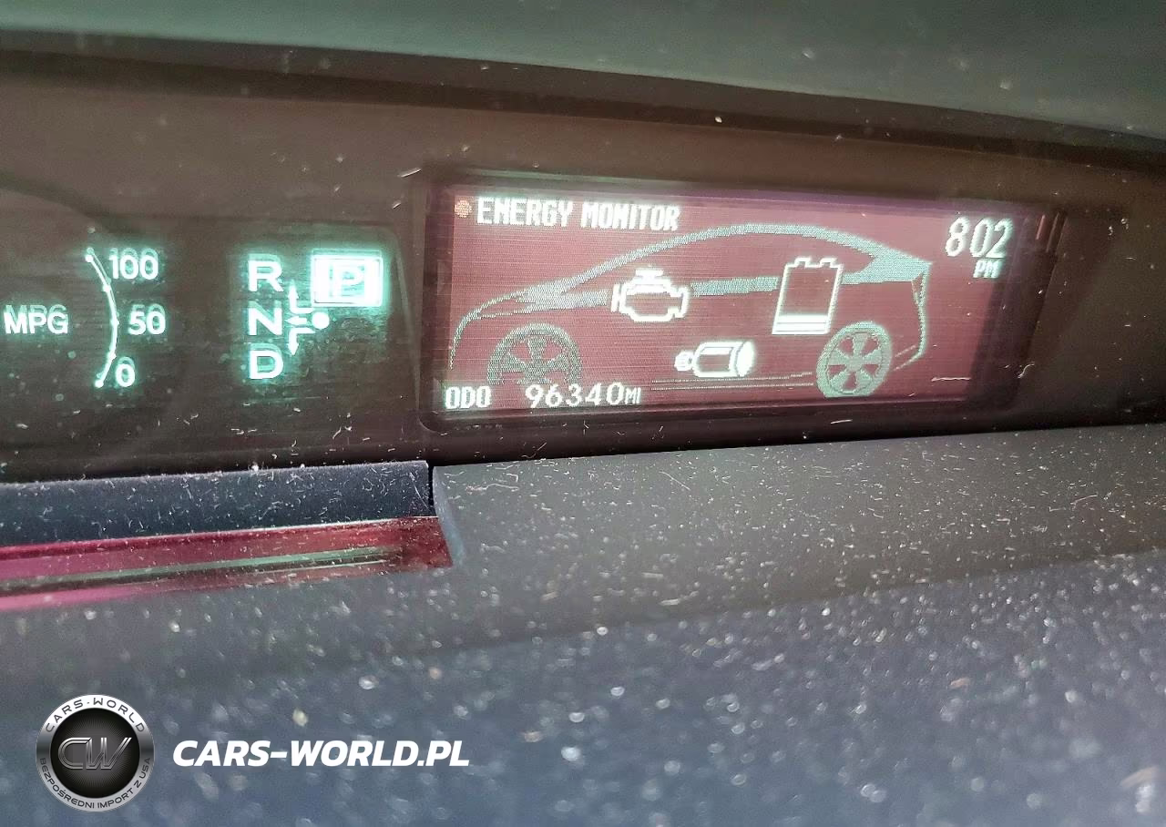 2010 Toyota Prius Iv VIN:JTDKN3DU9A5007011 - 9