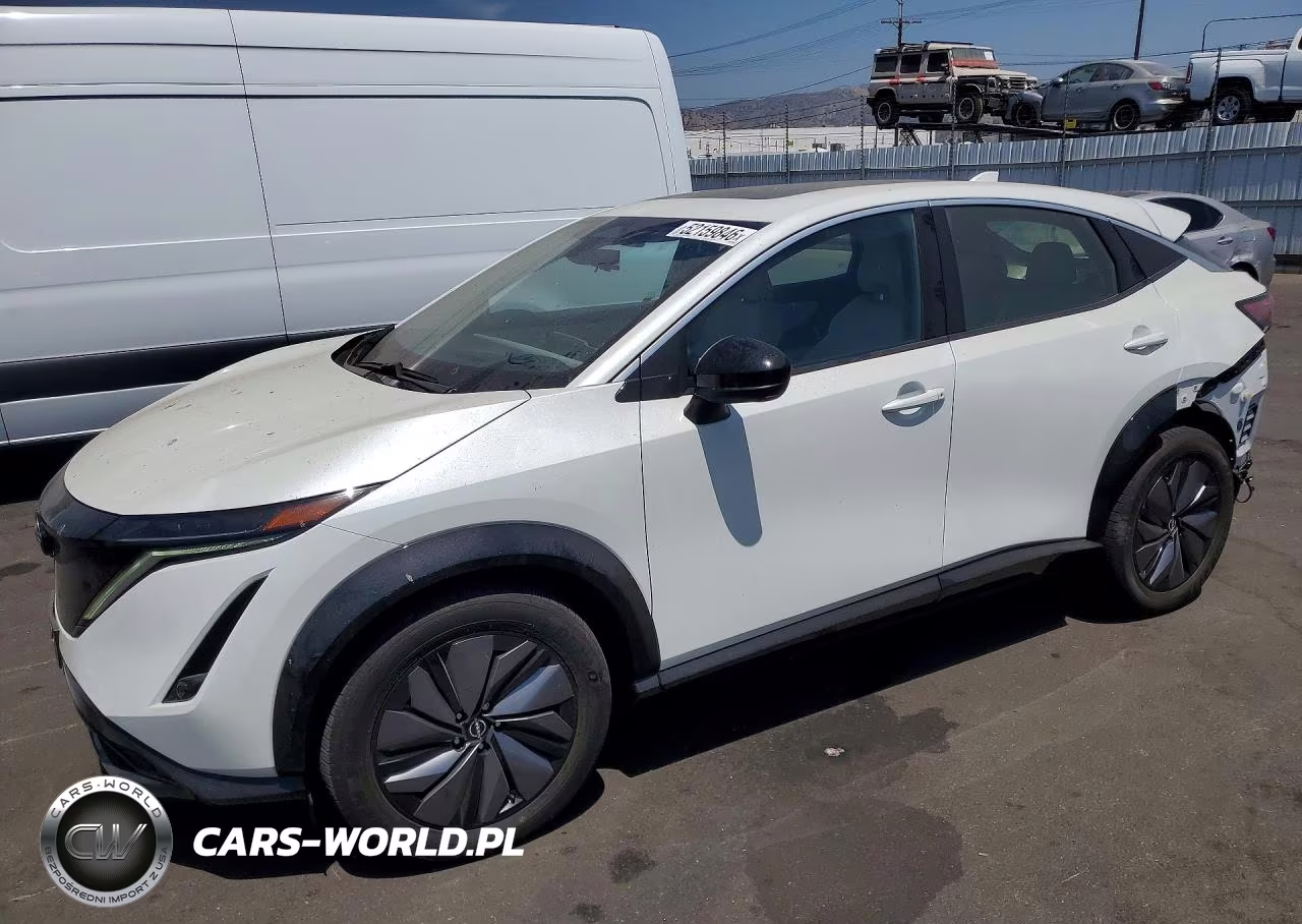 2024 Nissan Ariya Evolve+
