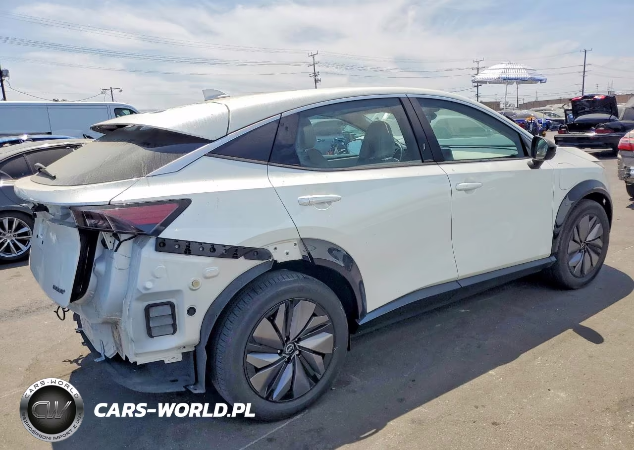 2024 Nissan Ariya Evolve+ VIN:JN1BF0BA2RM433647 - 3