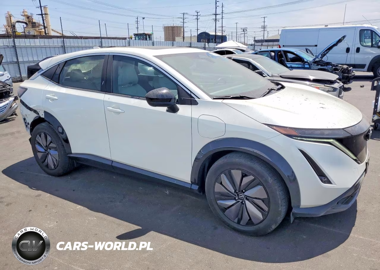 2024 Nissan Ariya Evolve+ VIN:JN1BF0BA2RM433647 - 4
