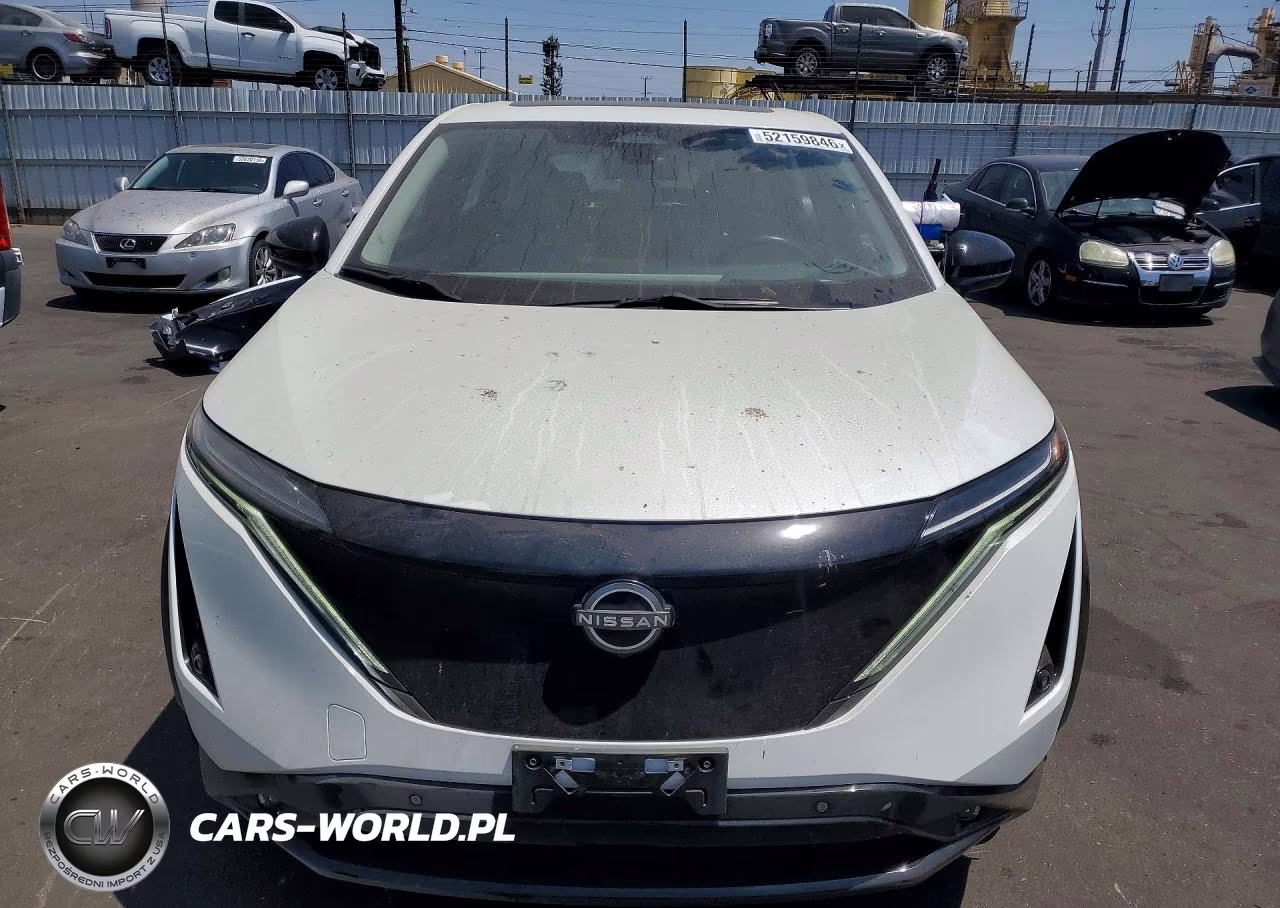 2024 Nissan Ariya Evolve+ VIN:JN1BF0BA2RM433647 - 5