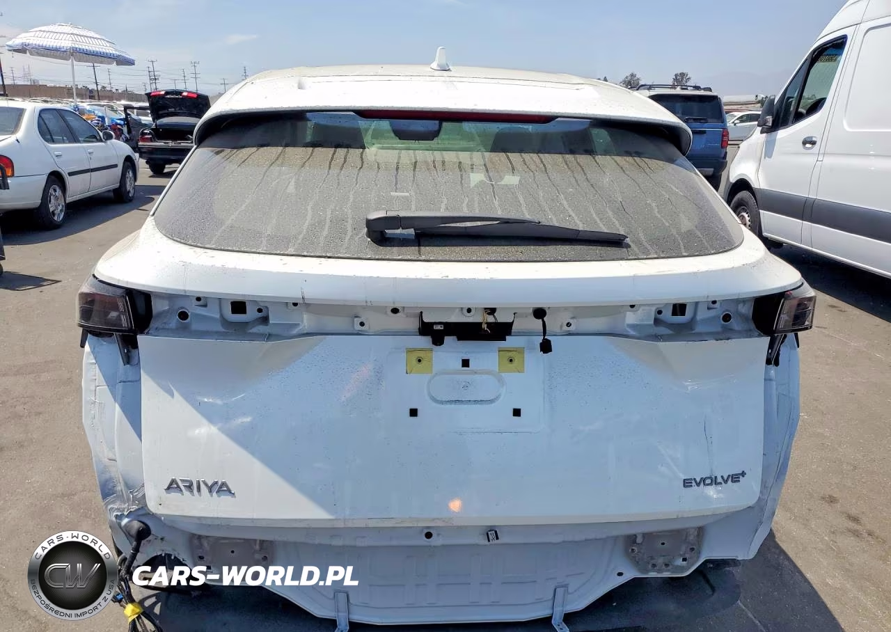 2024 Nissan Ariya Evolve+ VIN:JN1BF0BA2RM433647 - 6