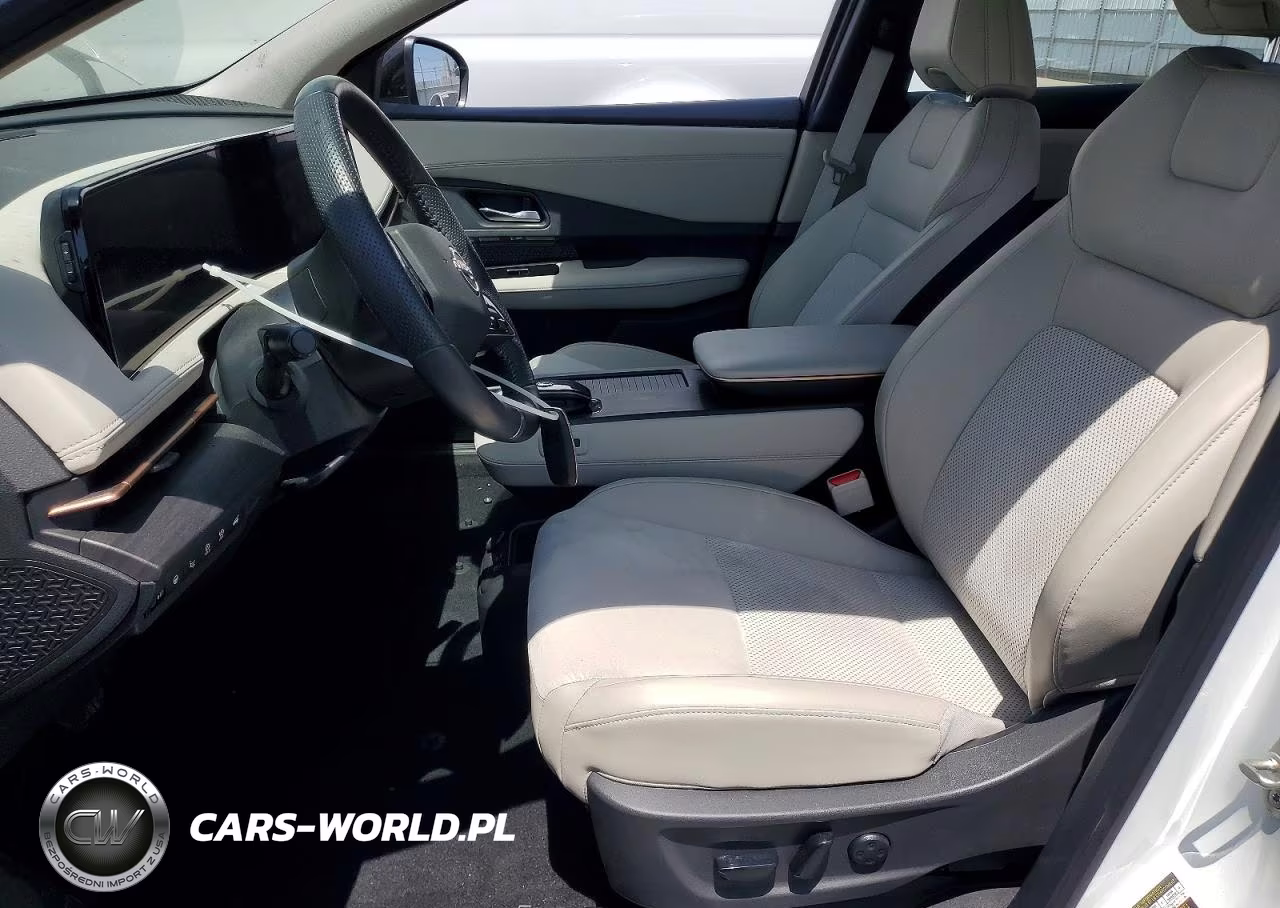 2024 Nissan Ariya Evolve+ VIN:JN1BF0BA2RM433647 - 7