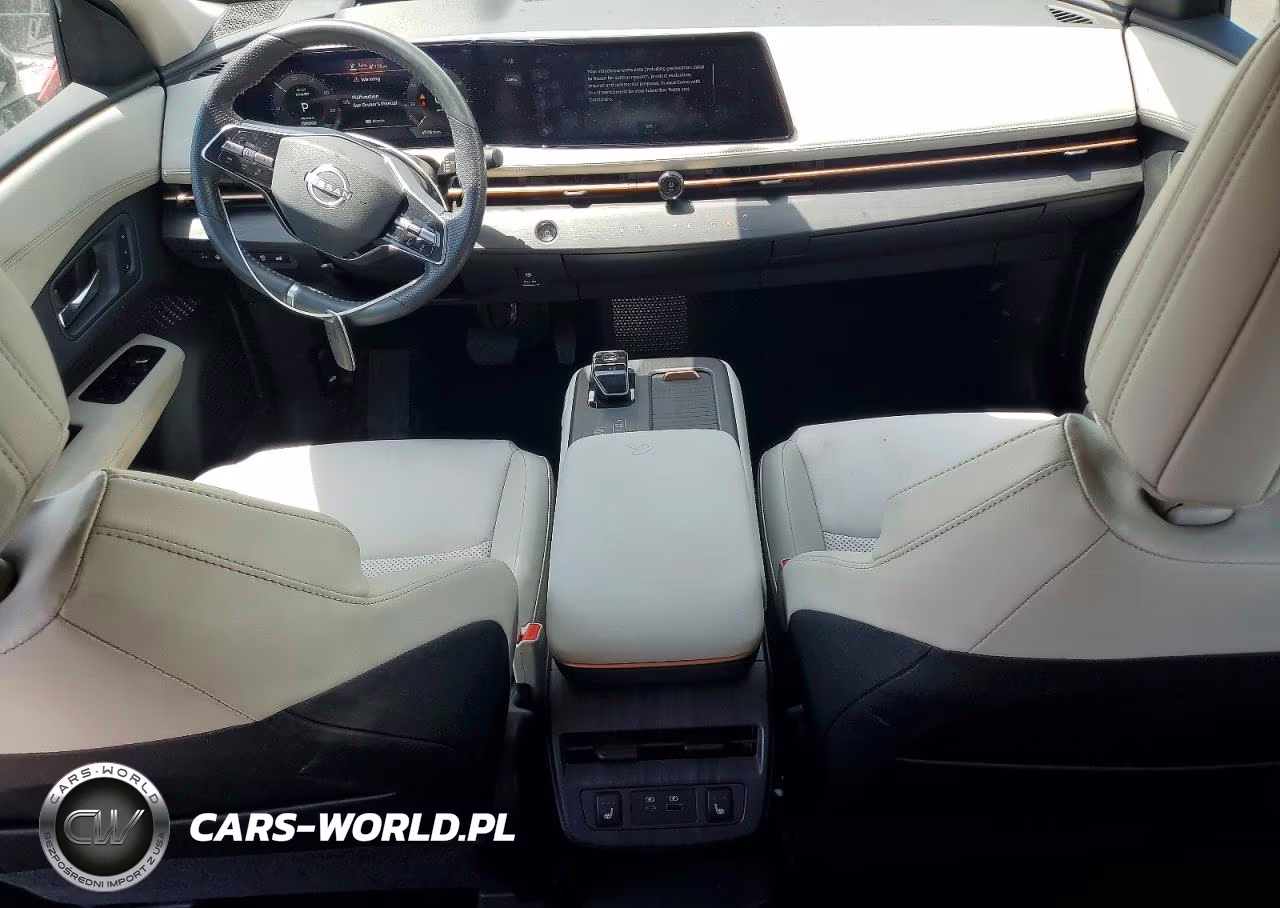 2024 Nissan Ariya Evolve+ VIN:JN1BF0BA2RM433647 - 8