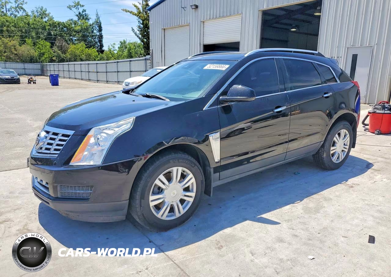 2016 Cadillac Srx Luxury Collection